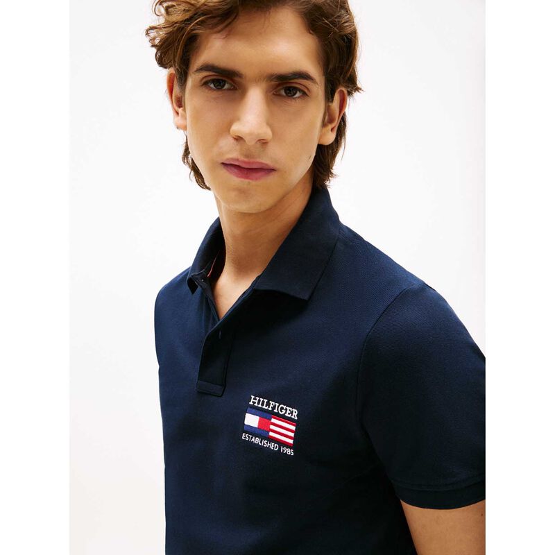 Tommy Hilfiger Americana Badge Reg Polo image number 2